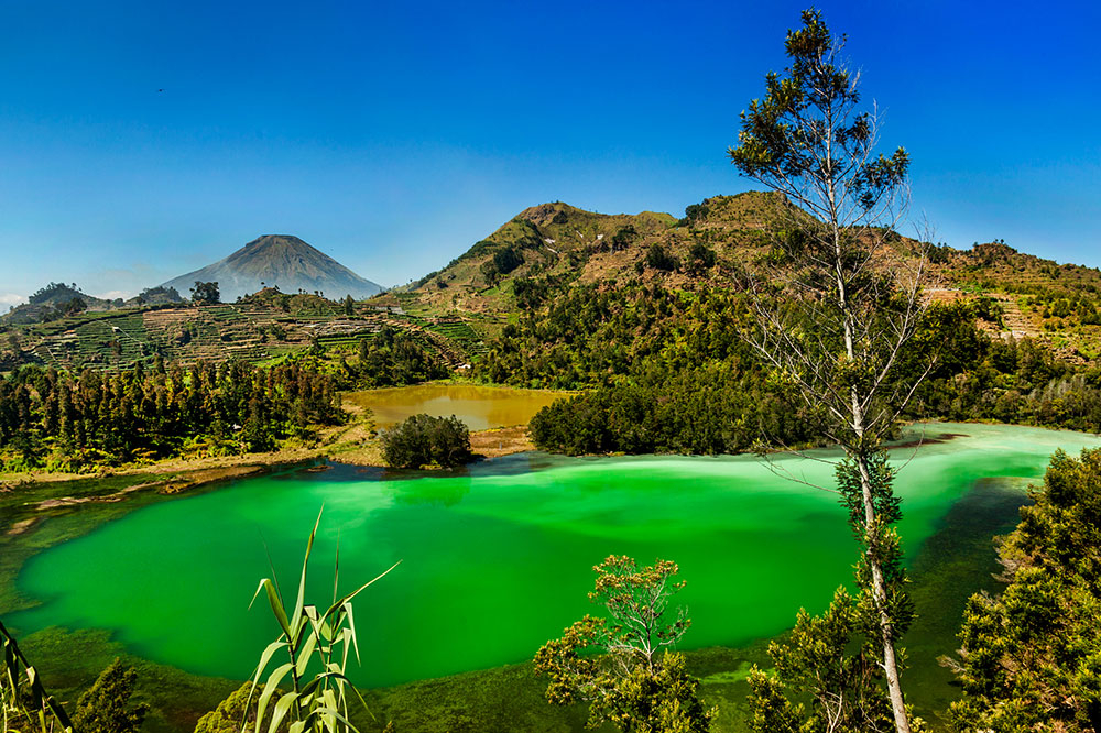 Dieng Plateau