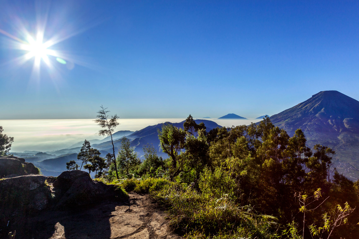 Dieng - The Land Over the Clouds
