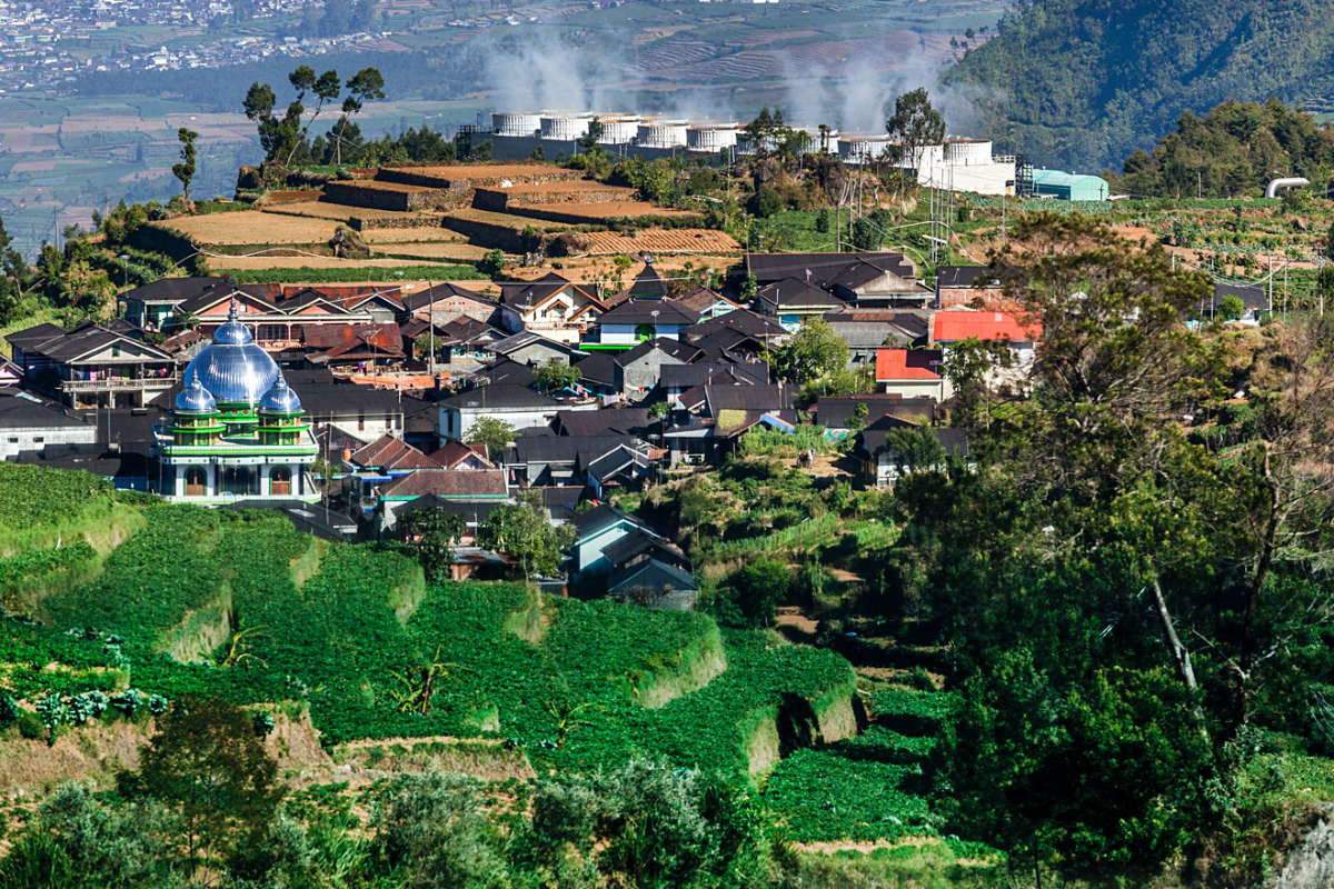 Mosque, Housing and Geothermal